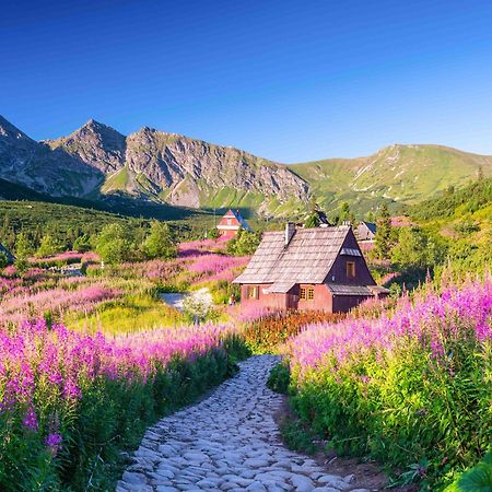 Prazdninove Byty U Kamarata Habovka Buitenkant foto