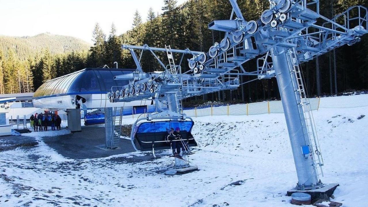 Prazdninove Byty U Kamarata Habovka Buitenkant foto
