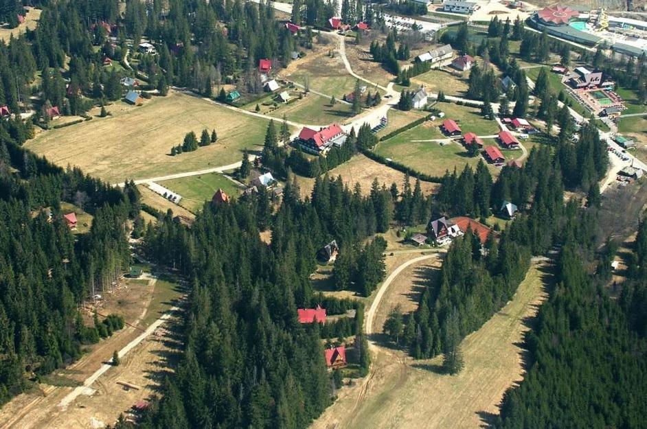 Prazdninove Byty U Kamarata Habovka Buitenkant foto