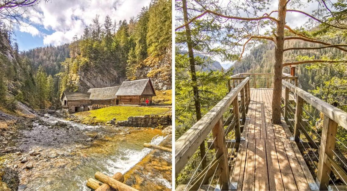 Prazdninove Byty U Kamarata Habovka Buitenkant foto