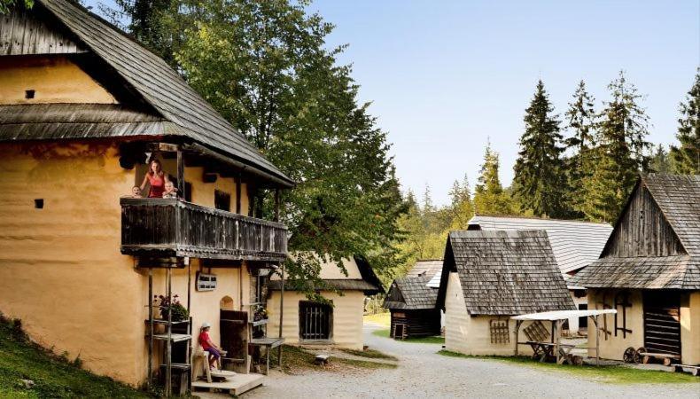 Prazdninove Byty U Kamarata Habovka Buitenkant foto