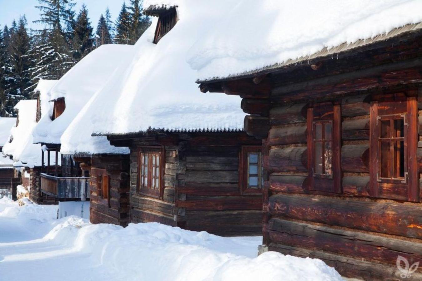 Prazdninove Byty U Kamarata Habovka Buitenkant foto