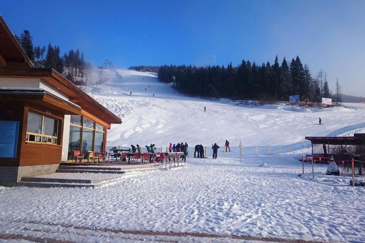 Prazdninove Byty U Kamarata Habovka Buitenkant foto
