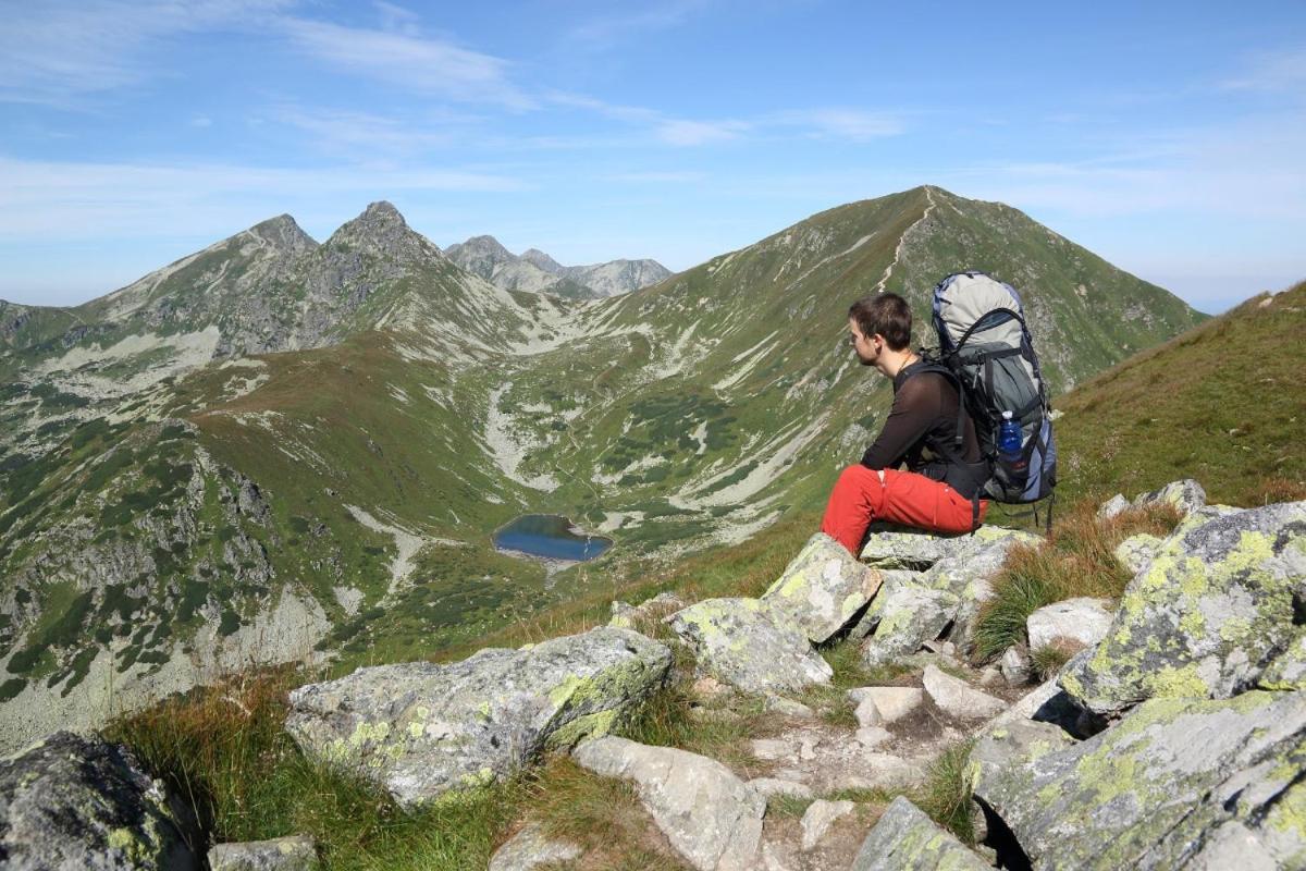 Prazdninove Byty U Kamarata Habovka Buitenkant foto
