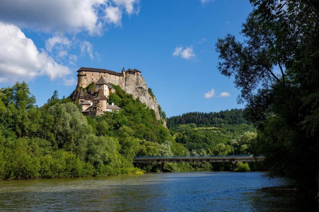 Prazdninove Byty U Kamarata Habovka Buitenkant foto
