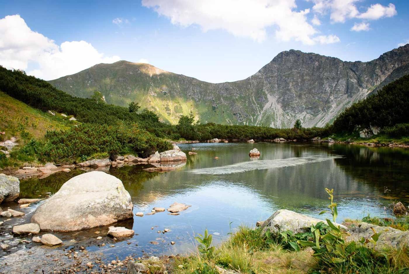 Prazdninove Byty U Kamarata Habovka Buitenkant foto
