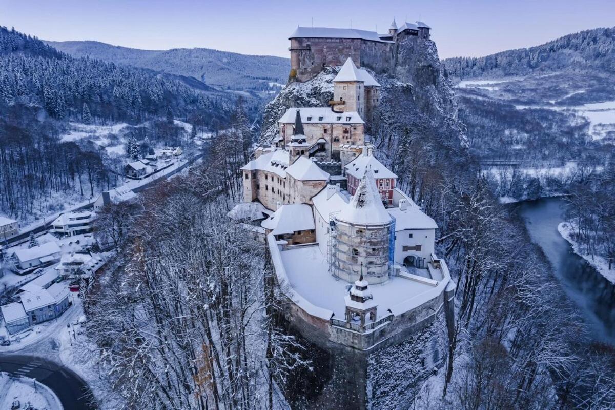 Prazdninove Byty U Kamarata Habovka Buitenkant foto