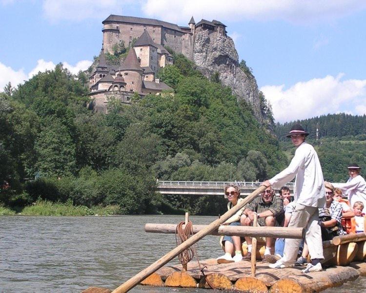 Prazdninove Byty U Kamarata Habovka Buitenkant foto