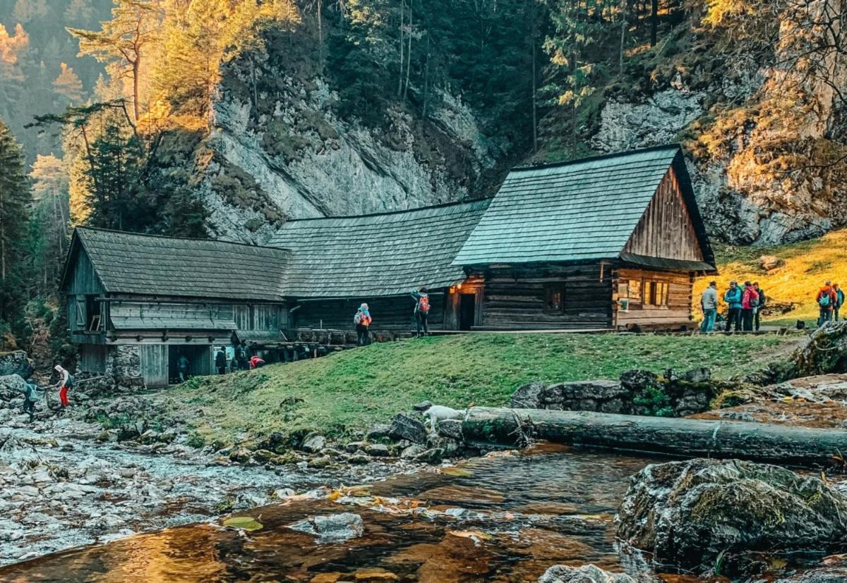 Prazdninove Byty U Kamarata Habovka Buitenkant foto